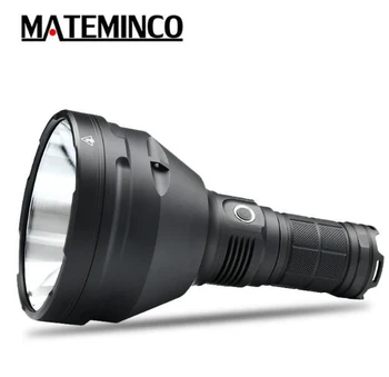 Mateminco MT70 6000 Лумена 1549 Метра Дальнобойный Фенер-Прожектор с Висока Мощност XHP70.2 Led Външен Фенер