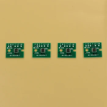 Бърза доставка!!! 4 цвята/комплект 2Л BS3 еднократна чип за принтер Mimaki JV33 JV5 JV30 JV300 JV150