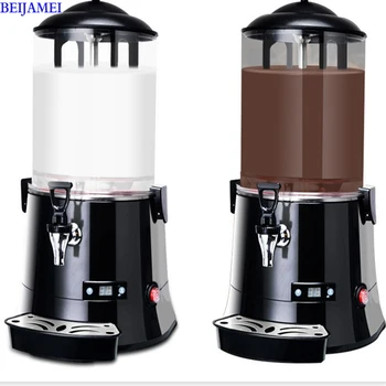 Търговска машина за приготвяне на горещ шоколад 5Л/10л, диспенсер за горещ шоколад, мляко, чай, соя, кафе, диспенсер за вино, кухненски уред