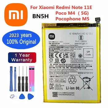 2023 Нов Xiao Mi Оригинален висок Клас Батерия 5000 ма BN5H За Xiaomi Redmi Note11E/POCO M4 5G/Poco M5 Батерии за мобилни телефони