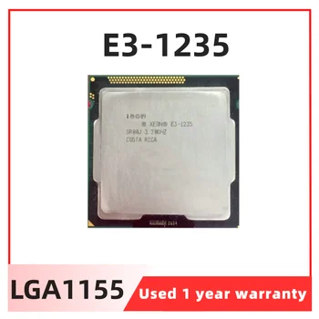 Четириядрен процесор Xeon E3-1235 E3 1235 с честота 3,2 Ghz, процесор 6M 95W LGA 1155