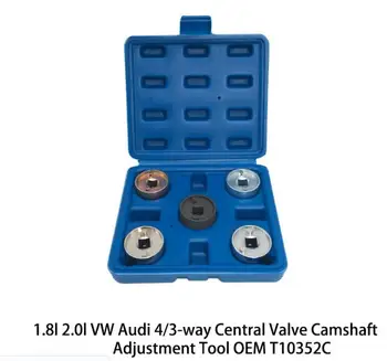 за 1.8 2.0 l l VW Audi 4/3-ходова Инструмент за Регулиране на Централната клапан Разпределителен Вал OEM T10352C