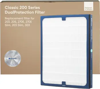 Оригинален филтър с двойна защита серия Classic 200; подходящ за класически 280i, 203, 203 Slim, 205, 270E Slim