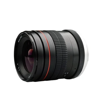 Полнокадровый Ръчен обектив с Фокусно разстояние 35 мм F2.0, Широкоъгълен Сменяеми обектива, Аксесоари, Подходящи За беззеркальной огледално-рефлексен фотоапарат Nikon