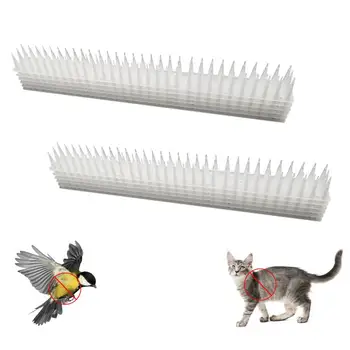 Шипове Bird Defender срещу котки и гълъби Шипове Animal Defender за защита от вредители, насекоми, средства плаша, защита на покриви тераси.