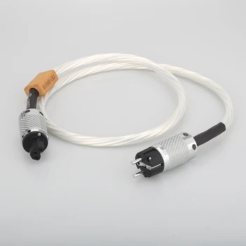 Захранващ кабел 3M Один CFR Schuko, захранващ кабел за усилвател, CD-плейър, захранващ кабел Hi-Fi, захранващ кабел за меломани