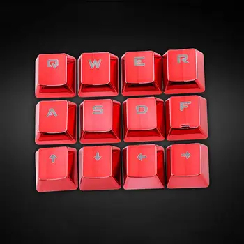 Нов 12 бр./компл. Набор от Сменяеми бутони За игрални Клавиши с Покритие покритие за домашни любимци на Кутията на клавиатурата