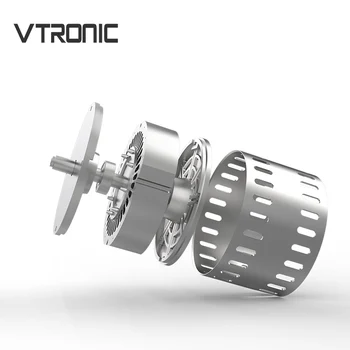 Утилизатор битови хранителни отпадъци VTRONIC за отстраняване на отпадъци с мощност 1 с. л. 1450 об/мин и с висок въртящ момент, с кабел за захранване