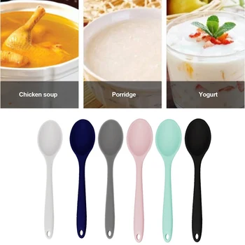 Лъжица за хранене, посуда за приготвянето на супа, прибори за хранене, лъжичка за смесване на подправки, лъжичка за възрастни и деца, десерт лъжица с дълга дръжка