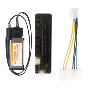 Зарядно устройство За видео карти PCI E EXP GDC Външна Докинг станция За Лаптоп Card Адаптер За Лаптоп С Кабел Expresscard