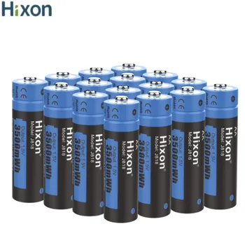 Литиево-йонна Акумулаторна батерия AA 3500mWh 1,5 В Подкрепа на Едро на цени, Директни продажби от производител, се Използва в Фотоапарати, Електрически играчки