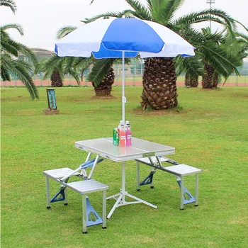 Походный маса стол Сгъваем плот туристически маса за къмпинг походный стол сгъваем стол чадър плажен чадър