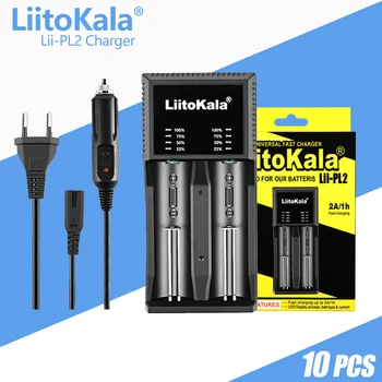 10 БР. Зарядно устройство LiitoKala Lii-PL2 Lii-PD4 Lii-PD2 Lii-M4 Lii-M4S за 18650/26650/18350/16340 AA AAA 3,7 1,2 НА литиева NiMH батерия