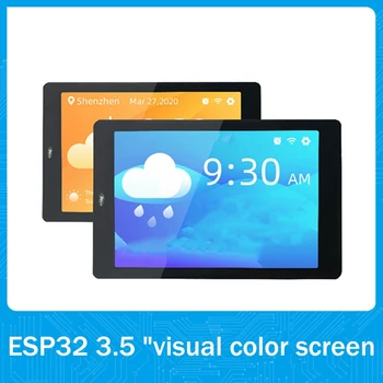 Такса за разработка на ESP32 WT32-SC01 3,5-инчов цветен сензорен екран от 320x480 с интерфейс MCU, LCD дисплей