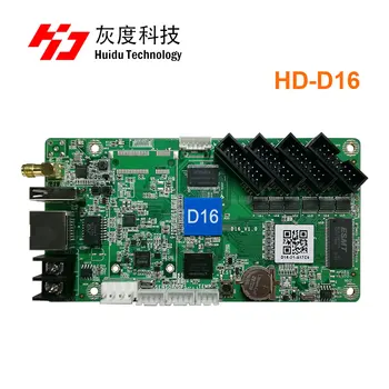 Карта за управление на асинхронен пълноцветен банер Huidu D16 D18 WIFI HD-D16 HD-D18 за екрана на врата на перемычке