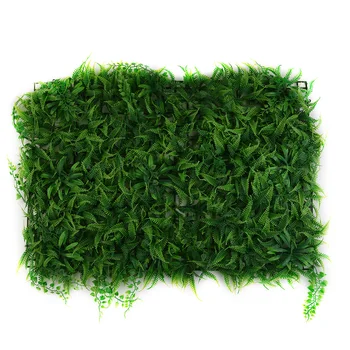 изкуствена трева 40x60 см, пластмасови газонное растение за домашно градина, за да проверите за декор на сватбени партита, изкуствена украса на тревата