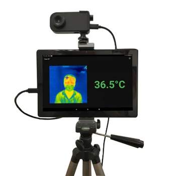 Промишлен Тепловизор Термографическая камера с планшетным Оптично Устройство