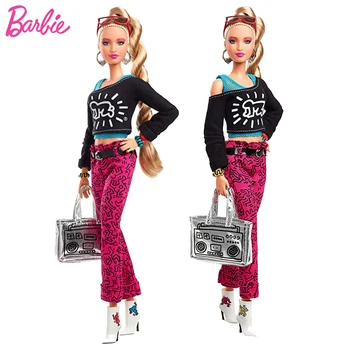 Оригинални маркови Барби кукли, модни кукли за момичета, художествени кукла за рождения ден, играчки за момичета, събиране на подаръци Juguetes