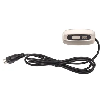 Ръчен контролер Power Recliner 2 бутона 12-29 В USB порт за зареждане, превключвател за управление на стол, спестяване на труда за офис