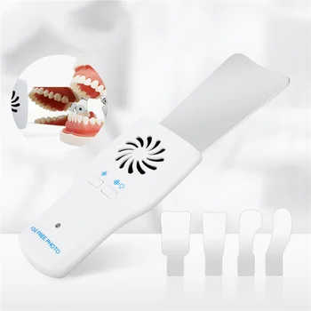1 Комплект ортодонтски противотуманного рефлектор от неръждаема стомана с светоотражателем за заснемане на устната кухина ендоскопия