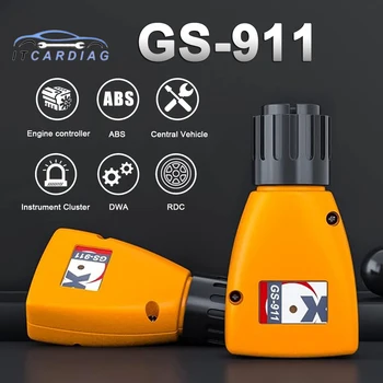 GS-911 V1006.3 GS911 за мотоциклети BMW GS 911 Авариен професионален диагностичен скенер, инструмент, управляван анализатор на двигателя