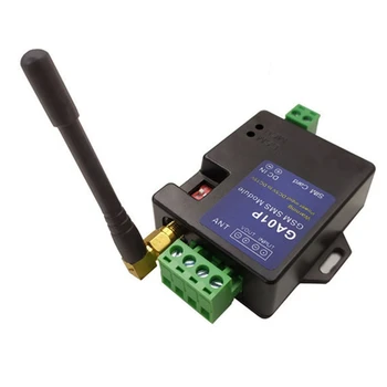Скоростна аларма GSM автомат Поддържа Сигнал за спиране на тока Един Вход за сигнал и Един Изход за напрежение на сигнала на алармата