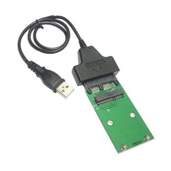 6 Gbit/с USB 2.0 за SSD-адаптер mSATA - Добави към конектора Micro 16pin за на 1.8 