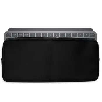 За Logitech MX Keys Advanced Keyboard пътна чанта за носене преносима чанта за съхранение на аксесоари за таблет, лаптоп клавиатура тънка опаковка