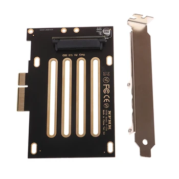 Комплект SSD U3 U. 3 СФФ-8639 за PCI-E 4.0 X4 Lane хост-адаптер за дънната платка PM1735