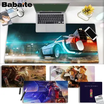 Завръщане в бъдещето Потребителски корицата на геймърски мишки за лаптоп Размер подложка за гейминг клавиатура за геймъри