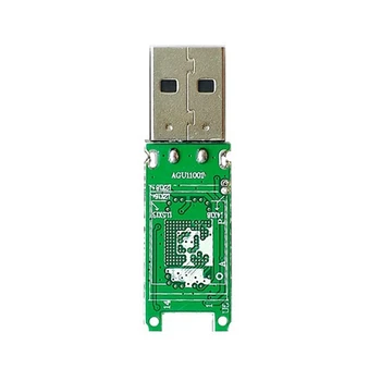 1 БР USB 2.0 И EMMC Адаптер 153 169 EMCP Печатна платка Основна Такса Без флаш памет Зелена Печатна платка + Метален USB 2.0 Адаптер EMMC