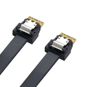CY СФФ-8654 Slim SAS Target PCI-E Slimline 38pin хост за свързване към кабел SAS 4.0 СФФ-8654 4и
