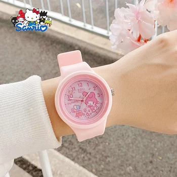 Часовници Sanrio My Melody, kawai, рисуване на 