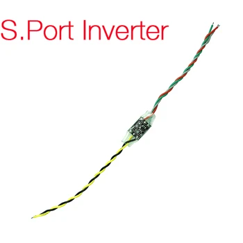 Инверторен преобразувател на FrSky S. Port/F. Port за приемници XSR R9MINI
