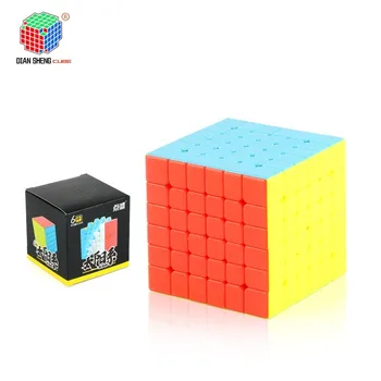 DIANSHENG Magico Cubo 6x6 7x7 Магистралата Куб Magic Cube 6x6x6 7x7x7 Пъзел Mágico 6by6 큐브 кубчета головол Rubix 7 7 Играчка