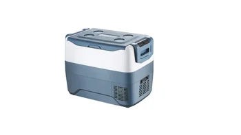 Преносим авто домашен хладилник с обем 50 л, мини-хладилник AC100-240V DC12/24V, хладилна техника за съхранение на открито, домакински компресор