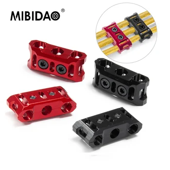 MIBIDAO, алуминиева сплав, моторни ESC, кабелен мениджър, жично фиксиран скоба, обтегач, което предотвратява заплитане на линия, скоба, за да радиоуправляемой модел автомобил