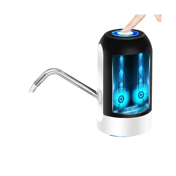 Опаковка за бутилки с вода, помпа за бутилки с вода, зареждане чрез USB, автоматична помпа за питейна вода, преносими електрически опаковка за вода A
