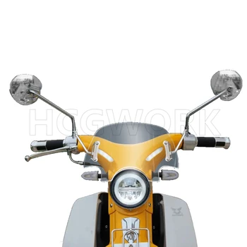 Аксесоари за ретро мотоциклети предното стъкло Hd прозрачен за Zongshen Yami110