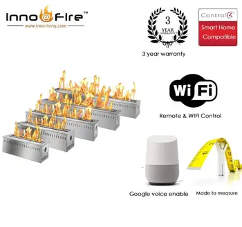 Inno-Fire 18-инчов биопламенный камина с етанол автоматично камина в етанол