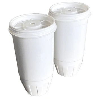 Филтри за вода от 2 части, бял Резервни части за делви и диспенсеров, система за филтриране без ВОДА