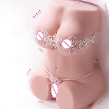 Автоматична сосущая и вибриращи секс-кукла с 5 режима на вибрации, големи гърди, задник, реалистична вагина, секс-кукла за възрастни мъже