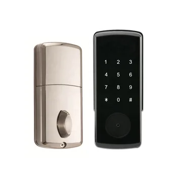 Телефонна приложение TTlock Син зъб Smart Заключване с Електронни Засовом Ключалка за Входната Врата Без ключ за Проекта Домашния офис, Апартамент