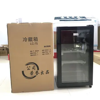 75-литров домакински хладилник за замразяване на energy saving безшумен за домашна употреба Директно охлаждане