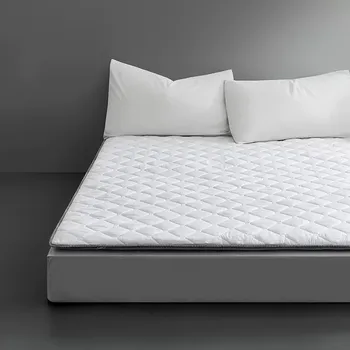 Матрак за пода в дома-спалнята, индивидуален матрак Студентско одеяло мат етаж за спане нескользящий мат