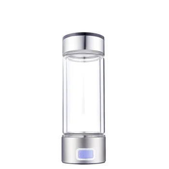 YenvQee Стъклена бутилка за вода с генератор на водород, технология на SPE PEM, йонизатор на вода