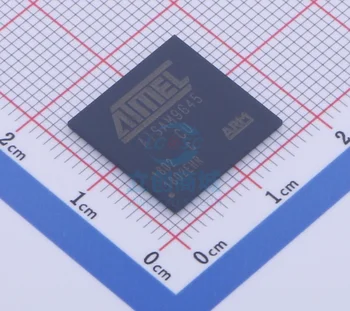 Нов оригинален чип на 32-битов микроконтролер AT91SAM9G45C-CU в опаковка с пластир BGA-324