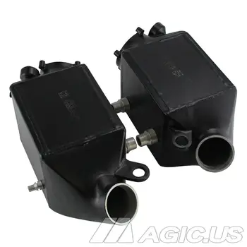 Двоен комплект охладители на въздуха охлаждане на таксата за BMW M5 (F10) и M6 (F06/12/13) черен