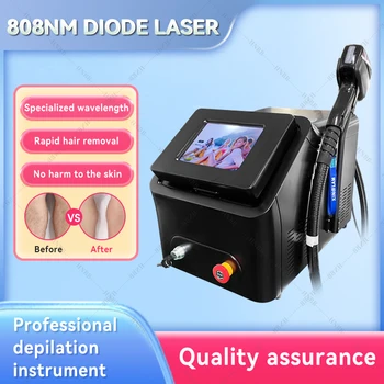 Най-продаваният продукт лазерно премахване на окосмяване по тялото 1064 755 808 домашна лазерна епилация мини-премахване на окосмяване по лицето