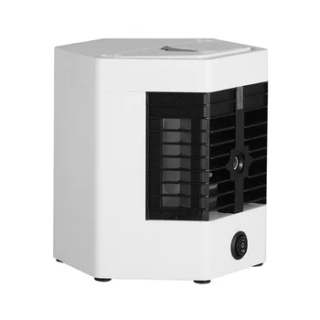 Мини вентилатор за климатик, настолен вентилатор, охладител, USB преносим вентилатор за климатик, Настолен вентилатор, водно охлаждане